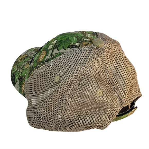 Alaska The Great Land Camo Outdoor Hunting Fishing Casual Wear Baseball Cap Hat - Picture 3 of 8